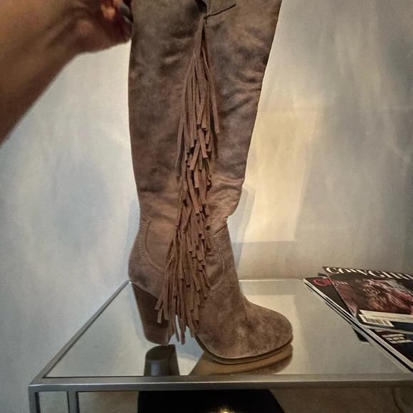 Carlos by Carlos Santana Doe Lever Boots - Picture 8 of 10